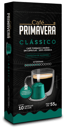 Café Primavera Cápsula Clássico