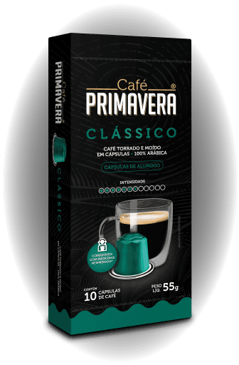 Café Primavera Cápsula Clássico