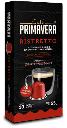 Café Primavera Cápsula Ristretto