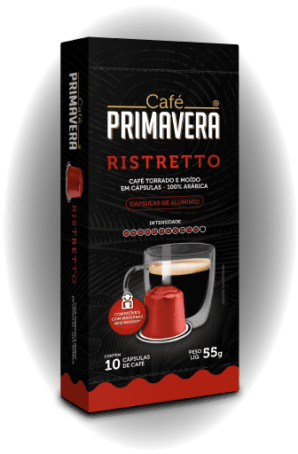 Café Primavera Cápsula Ristretto