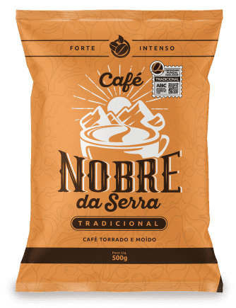 Café Nobre da Serra Tradicional