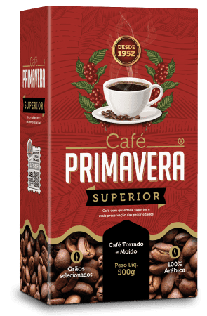 Café Primavera Superior a Vácuo